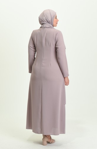 Habillé Hijab Beige 4005-04