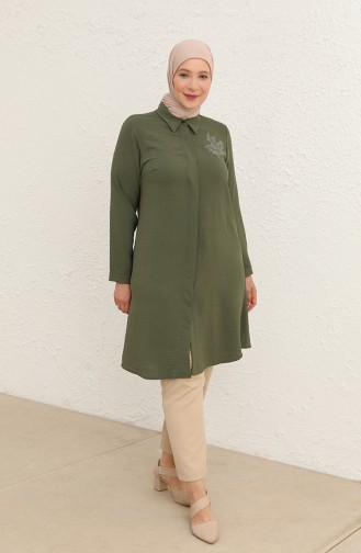 Khaki Tuniek 8171.Haki