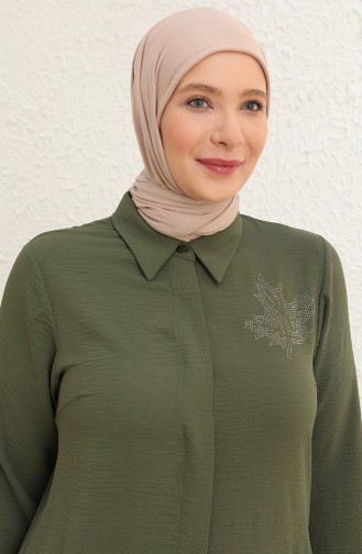 Khaki Tuniek 8171.Haki