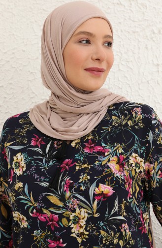تونيك أزرق كحلي 8320.LACİVERT