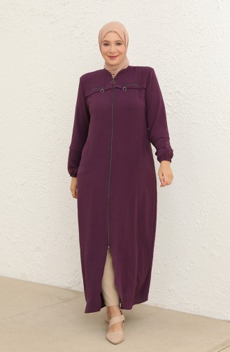 Damson Abaya 5040.Mürdüm