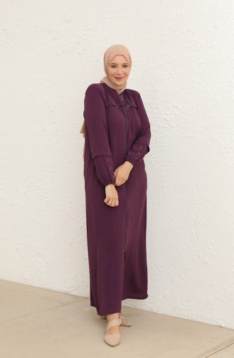 Damson Abaya 5040.Mürdüm