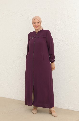 Damson Abaya 5040.Mürdüm