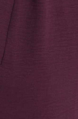 Damson Abaya 5040.Mürdüm