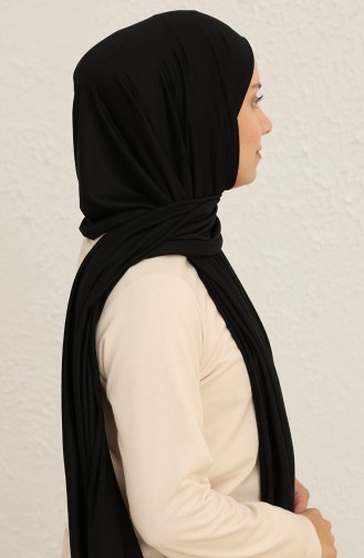 Penye Şal 1223-02 Siyah