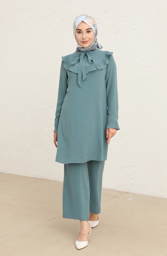 Green Almond Suit 2470-02