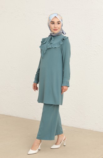 Green Almond Suit 2470-02