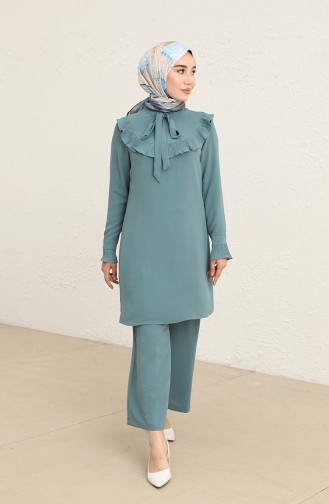 Green Almond Suit 2470-02