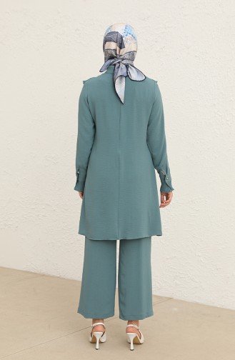 Green Almond Suit 2470-02