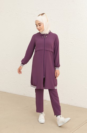Purple Suit 697