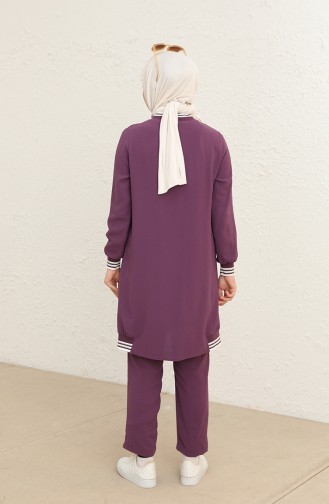 Purple Suit 697