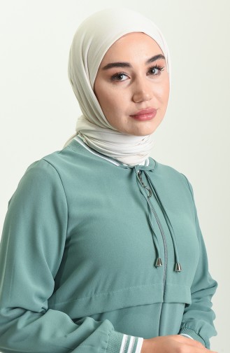 Green Almond Suit 702