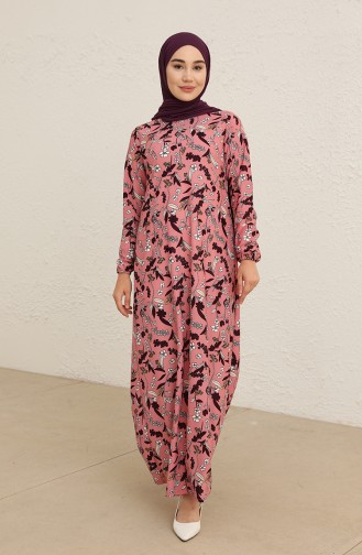 Robe Hijab Poudre 1779-05