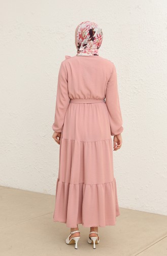 Robe Hijab Poudre 1003-05