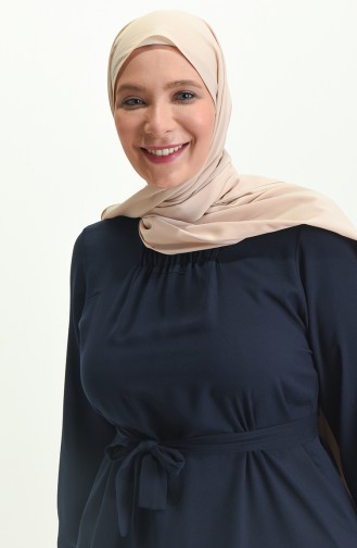 Dunkelblau Tunikas 2029-02