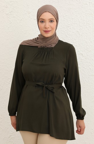 Dark Khaki Tunics 2029-05