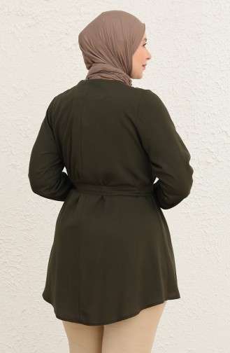 Dark Khaki Tuniek 2029-05