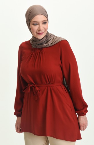 Claret red Tuniek 2029-06