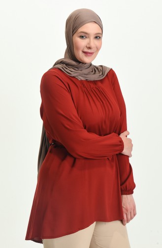 Claret red Tuniek 2029-06