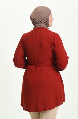 Claret red Tuniek 2029-06