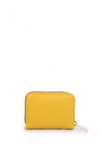 Yellow Wallet 01Z-06