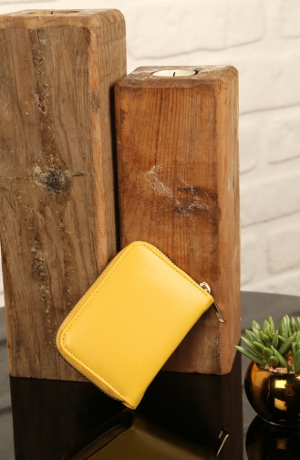 Yellow Wallet 01Z-06