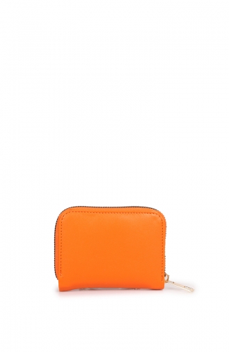Orange Wallet 01Z-07