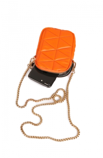 Orange Schultertasche 03Z-02