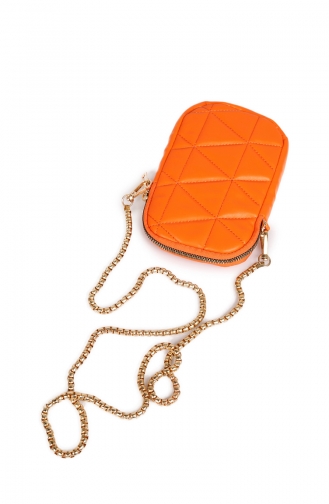 Orange Schultertasche 03Z-02