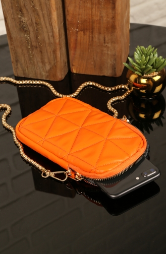 Orange Schultertasche 03Z-02