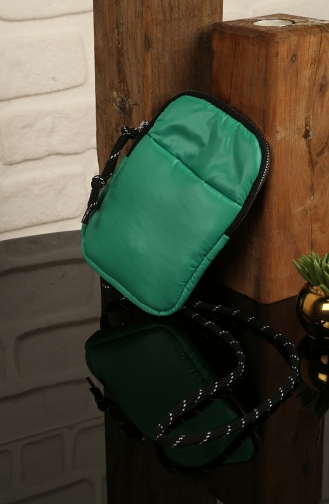 Green Shoulder Bags 04Z-04