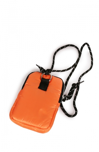 Sac D`épaule Orange 04Z-05