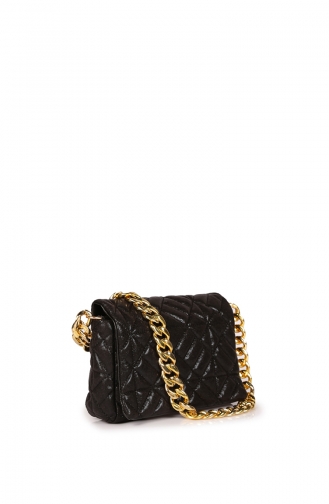 Black Shoulder Bag 02Z-01