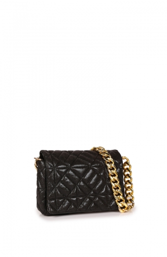 Black Shoulder Bag 02Z-01