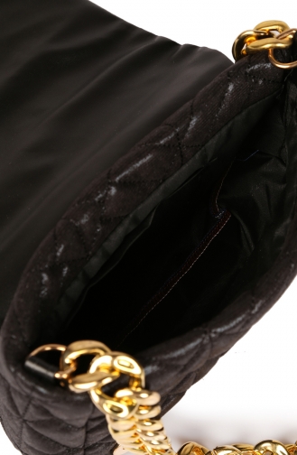 Black Shoulder Bag 02Z-01