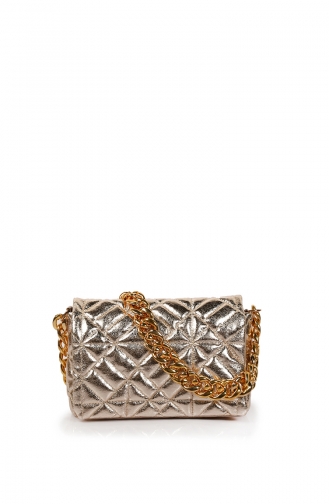 Gold Shoulder Bag 02Z-02