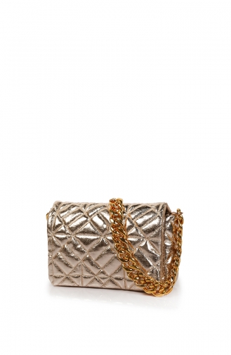 Gold Shoulder Bag 02Z-02