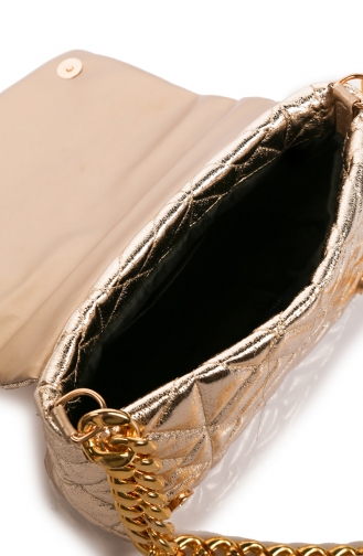 Gold Shoulder Bag 02Z-02