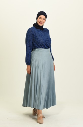 Light Blue Skirt 4542-01