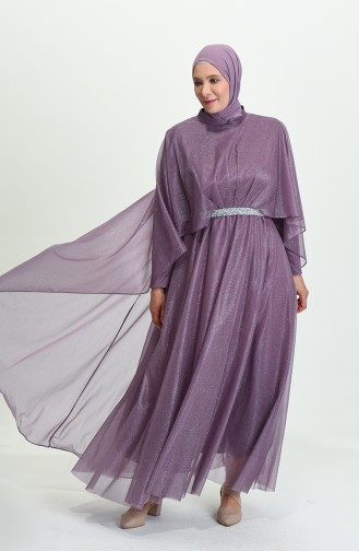 Habillé Hijab Rose Pâle 8098-01