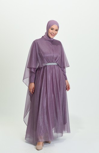 Habillé Hijab Rose Pâle 8098-01