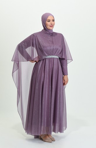 Habillé Hijab Rose Pâle 8098-01