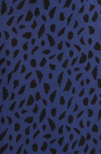 Indigo Hijab Kleider 4574-03