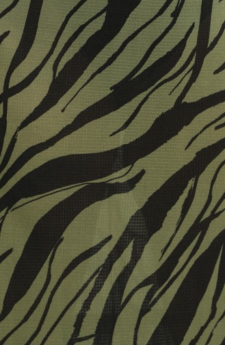 Robe Hijab Khaki 4574D-01