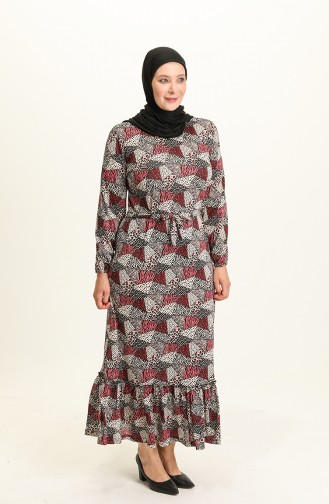 Robe Hijab Rose 4574E-01