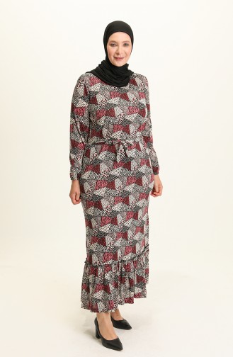 Robe Hijab Rose 4574E-01