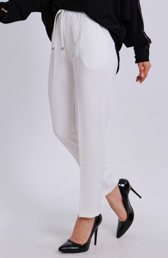 Pantalon Blanc 2201-06