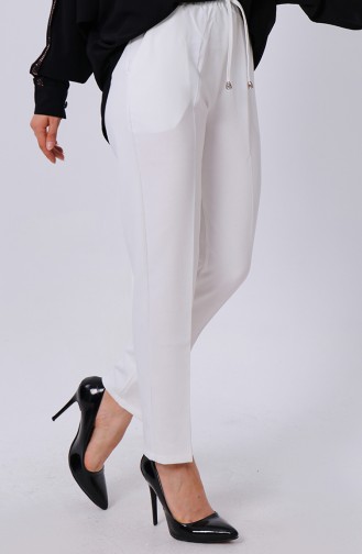 Pantalon Blanc 2201-06