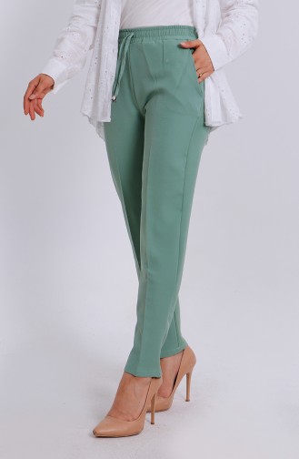 Green Almond Pants 2201-04