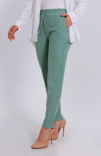 Pantalon Vert noisette 2201-04